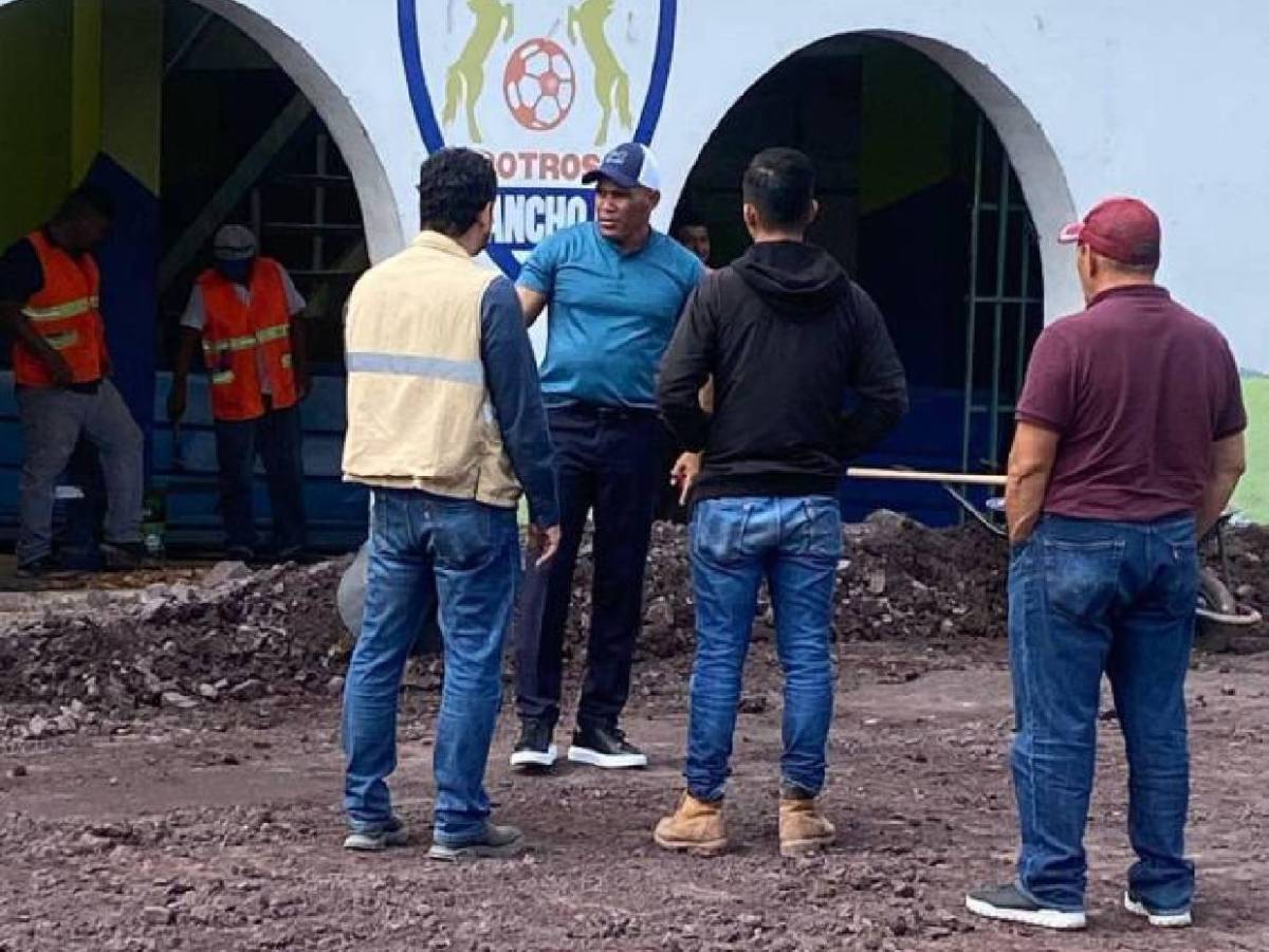 Así avanza la renovación en el estadio Juan Ramón Brevé y de esta manera quedará