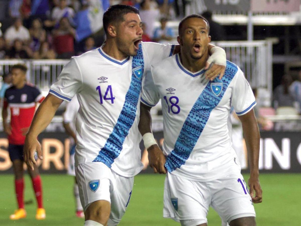 Guatemala debuta a lo grande en la Copa Oro y es líder de su grupo