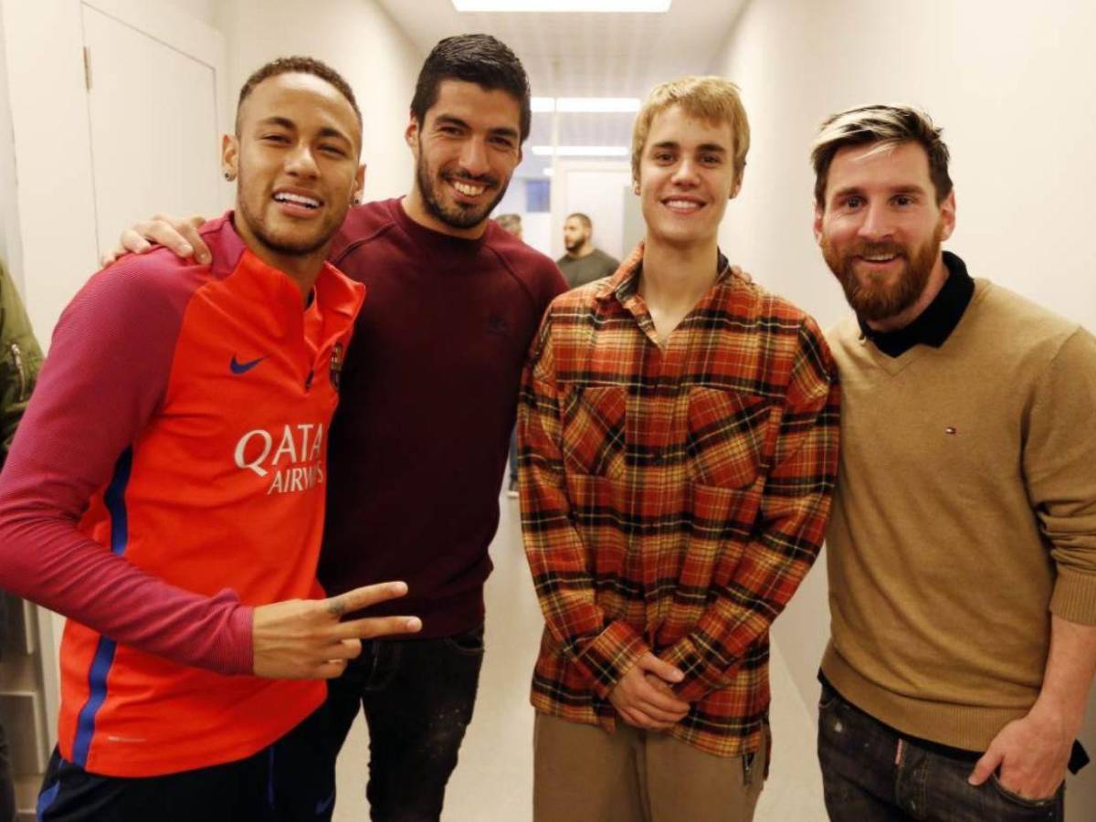 Justin Bieber, Sylvester Stallone y otros famosos seguidores de equipos de fútbol