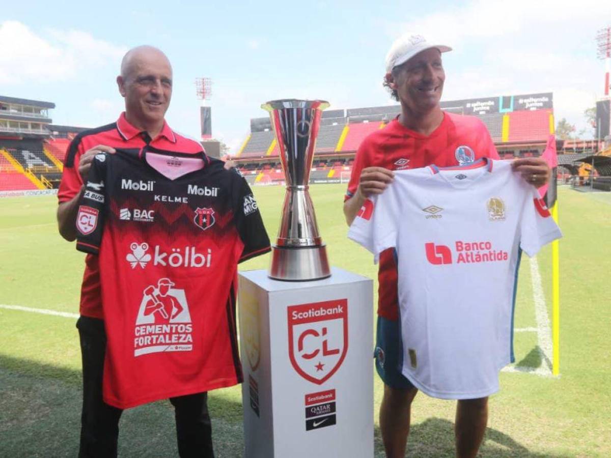 Troglio y Coito, unidos por la amistad y divididos por el sueño de la Copa de la Liga Concacaf