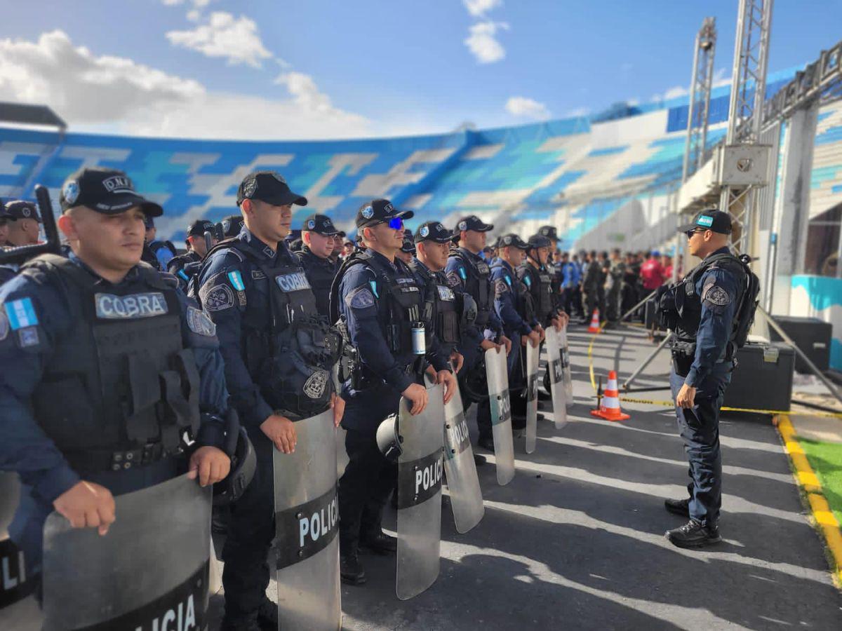 Policía Nacional fija prohibiciones para el clásico Motagua vs Olimpia