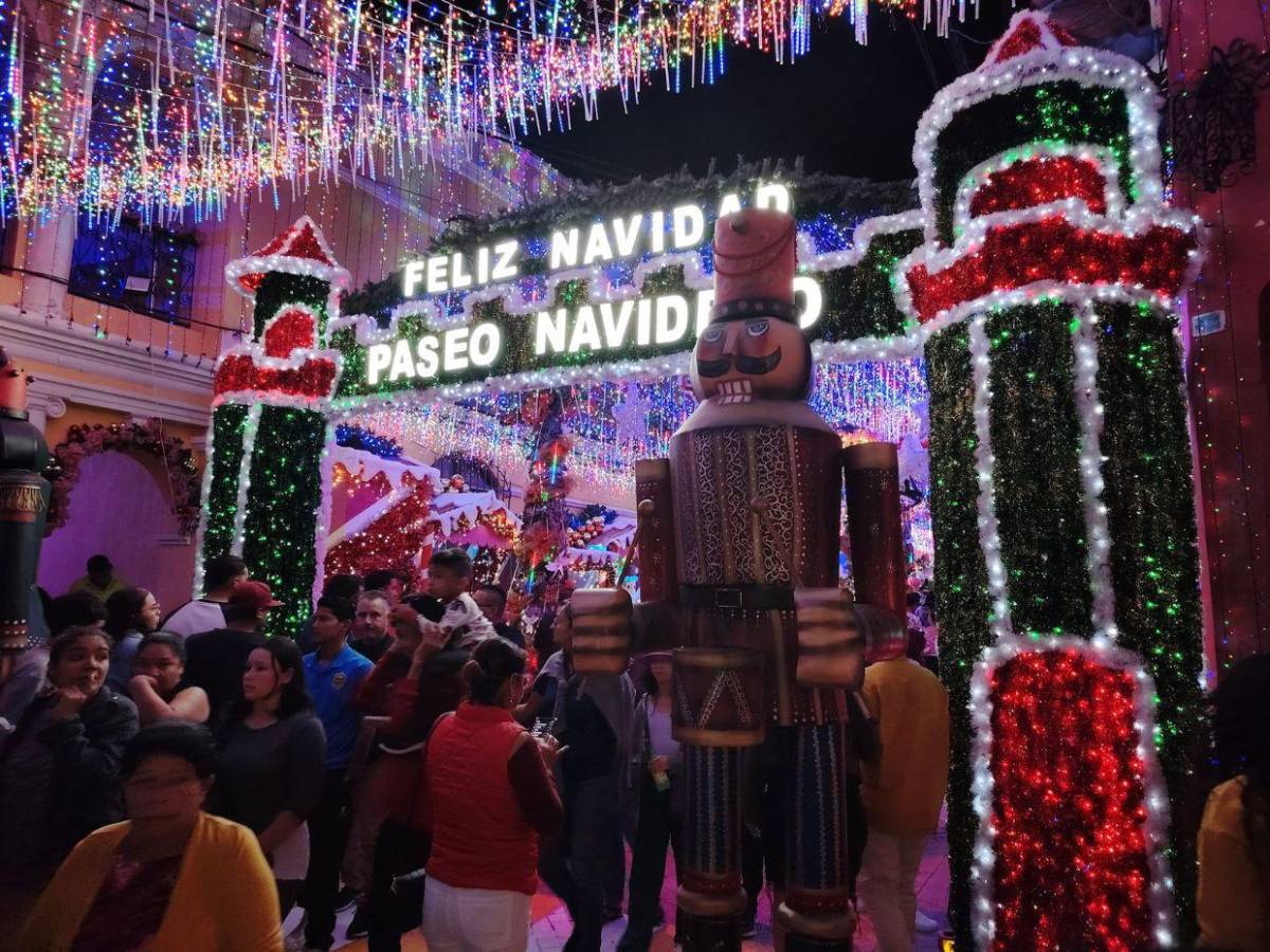 La Navidad brilla en Comayagua: la magia inicia en la ciudad colonial