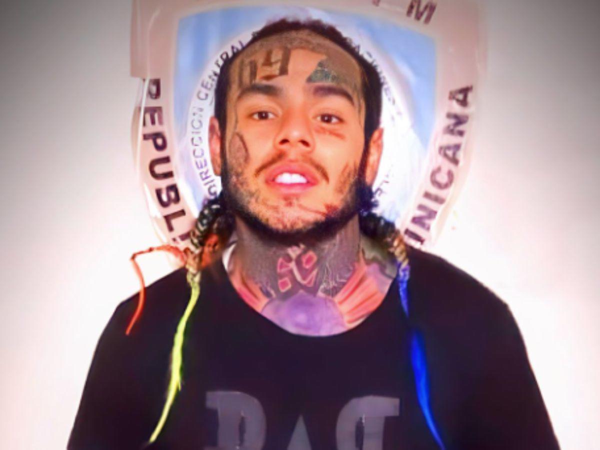 Detienen de nuevo a Tekashi 6ix9ine por supuestamente haber agredido a Yailin