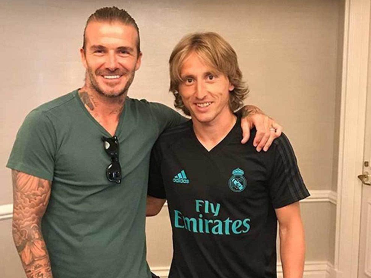 Cenó con Beckham y dejaría el Real Madrid: Modric a un paso del Inter Miami