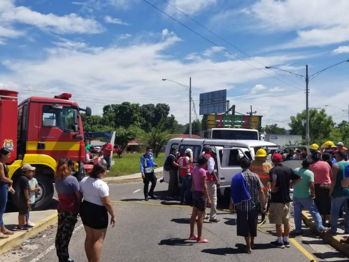 El hombre malherido tuvo que ser rescatado por elementos del cuerpo de Bomberos.