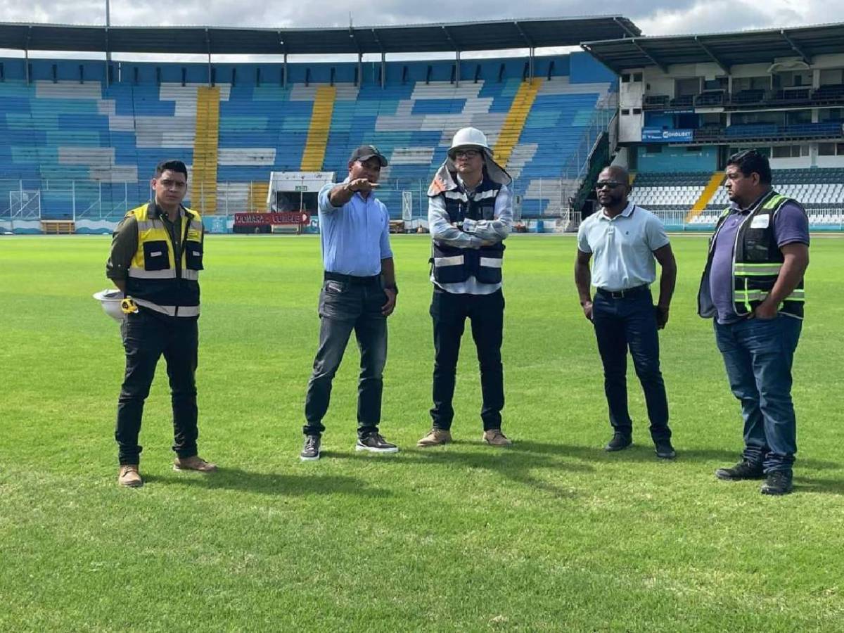 Autoridades de Condepor inspeccionan remodelación en estadio Nacional: Así luce actualmente