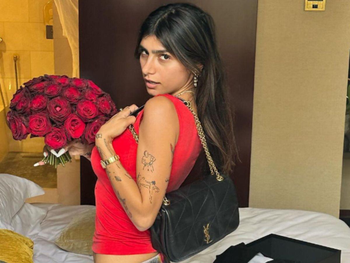 Mia Khalifa pide que graben ataques de Israel en forma horizontal y causa revuelo