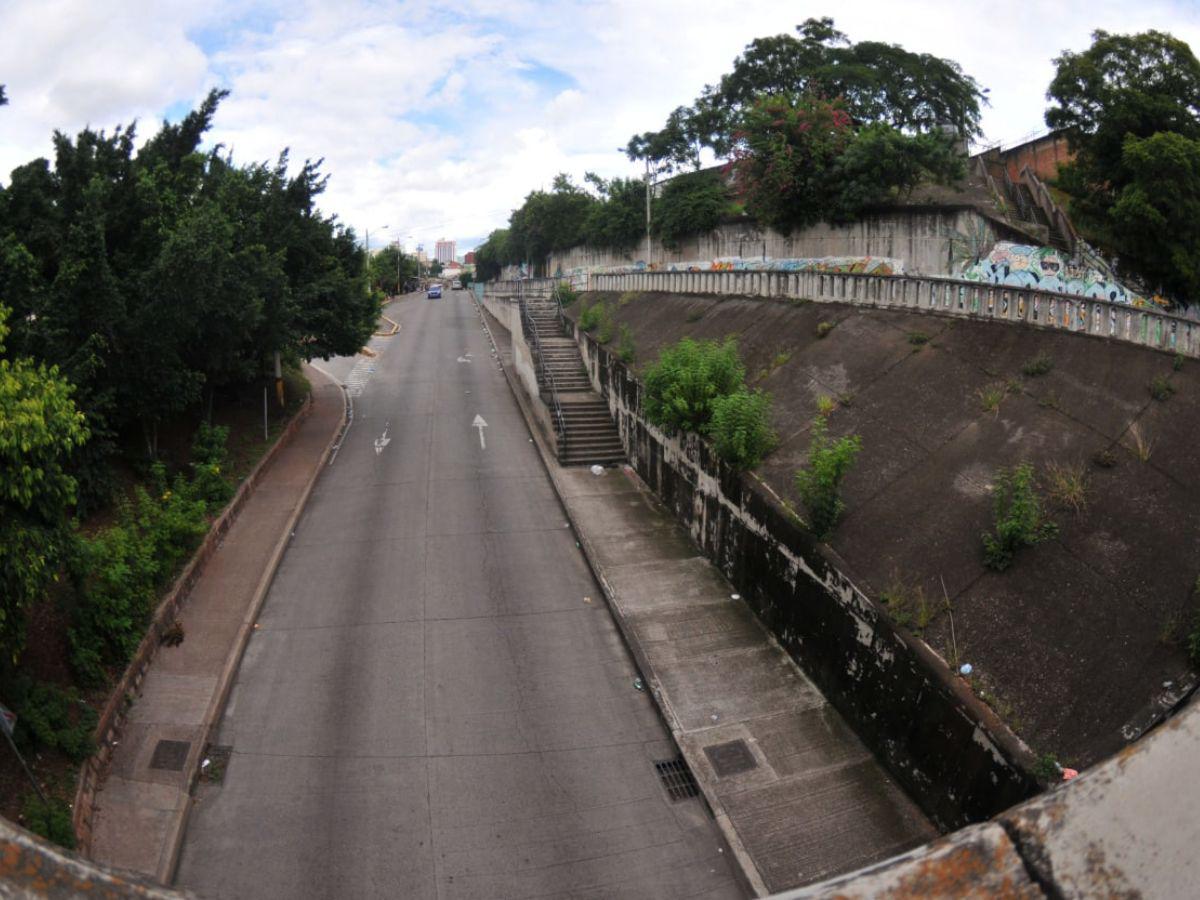 ¡Desolación en las calles! La capital se viste de silencio en Semana Morazánica