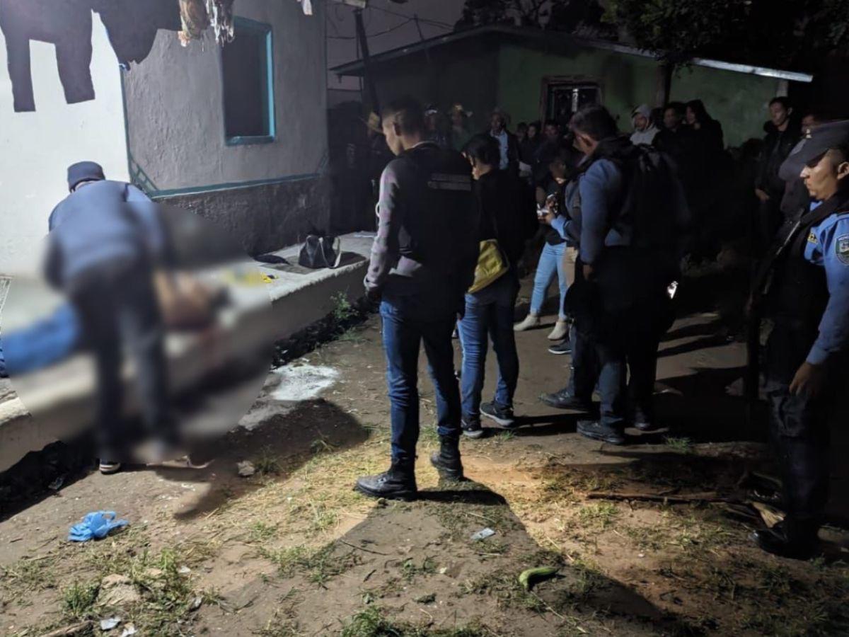 Asesinan a hombre frente a su familia en El Rosario, Comayagua