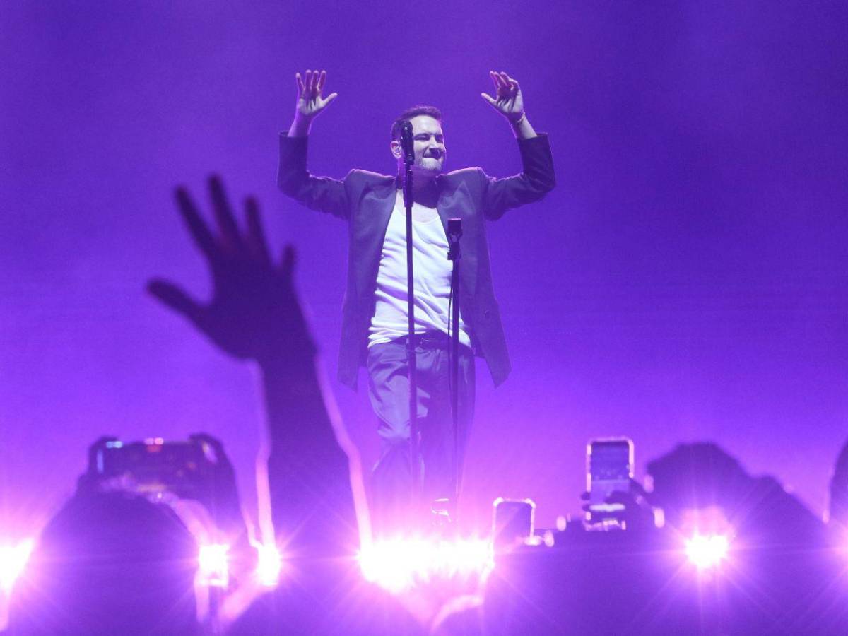 “Panorama Tour”: El poderío de Reik conquista a la capital hondureña