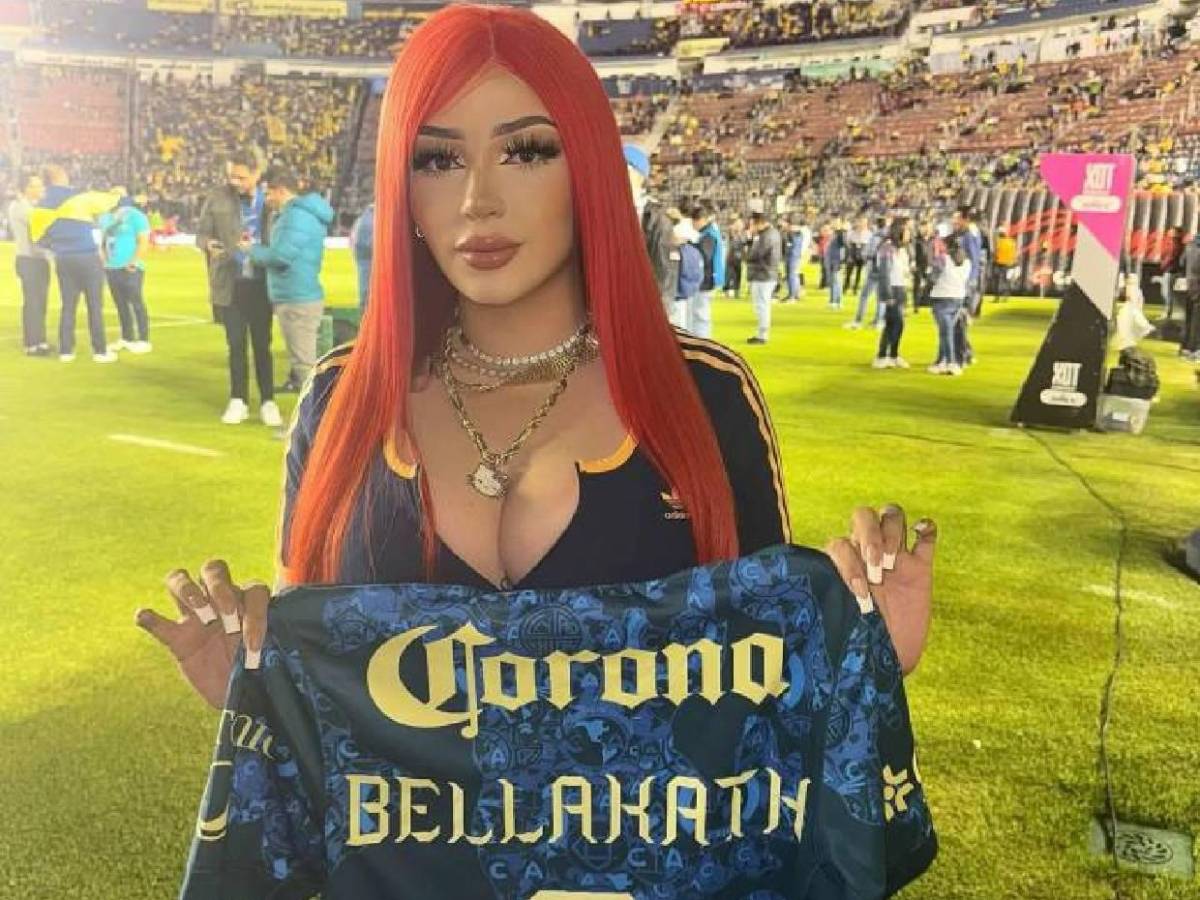 ¡Un espectáculo! Bellas famosas seguidoras de América y Monterrey en final de Liga MX