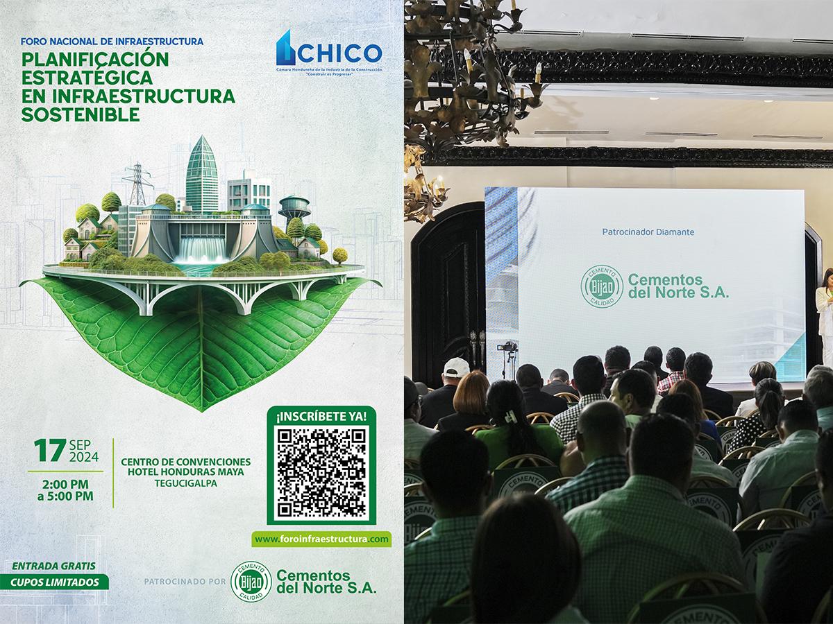 La Chico y Cenosa presentan el Foro Nacional de Infraestructura: “Planificación Estratégica en Infraestructura Sostenible”