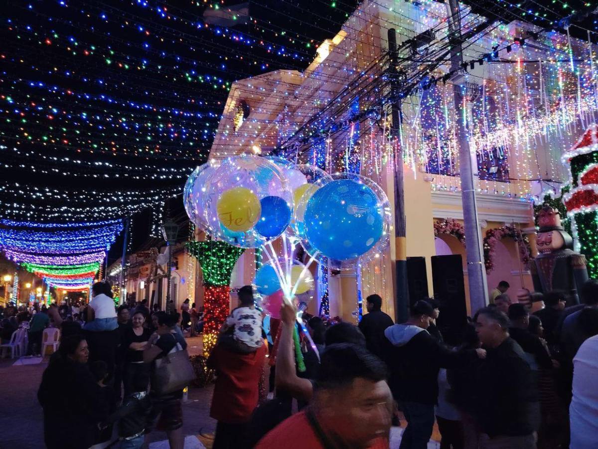 La Navidad brilla en Comayagua: la magia inicia en la ciudad colonial