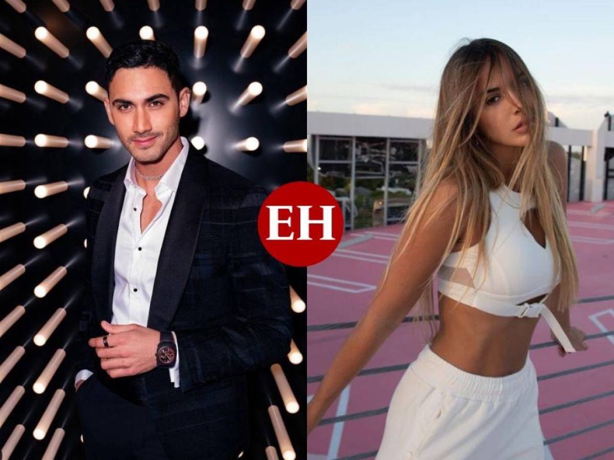 Alejandro Speitzer presume su noviazgo con Shannon de Lima