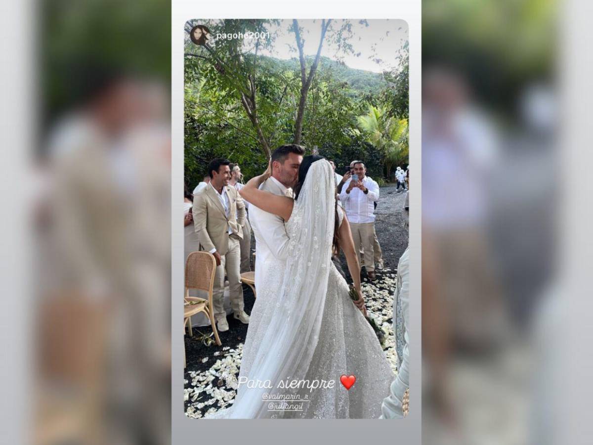 Julián Gil y Valeria Marín se casan: banquete, vestido y otros detalles de la boda