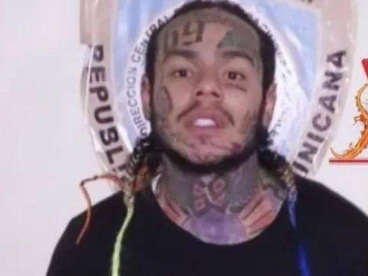 Tekashi 6ix9ine arrestado en República Dominicana