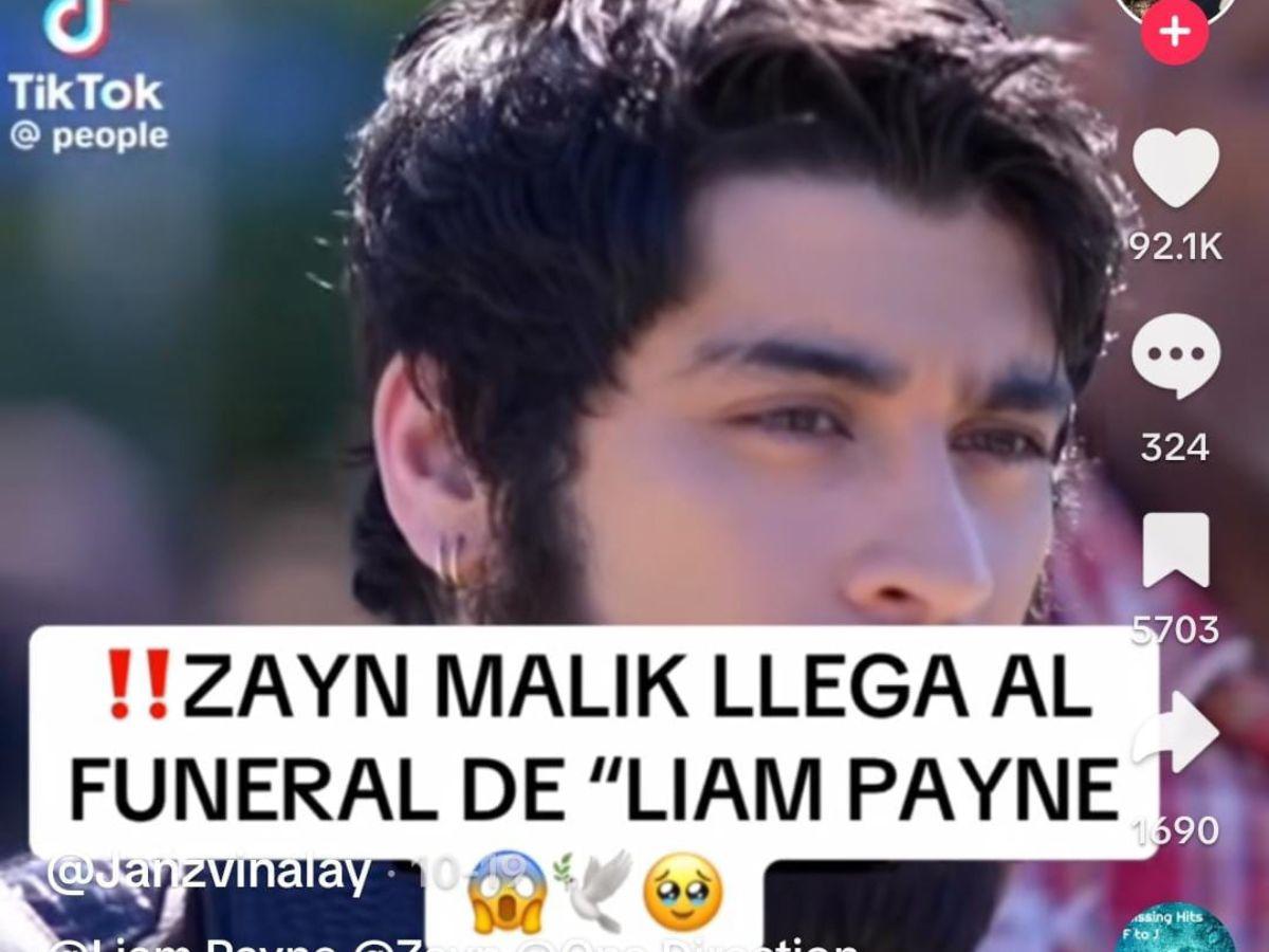 ¿Imágenes falsas del funeral de Liam Payne? La polémica estalla en redes