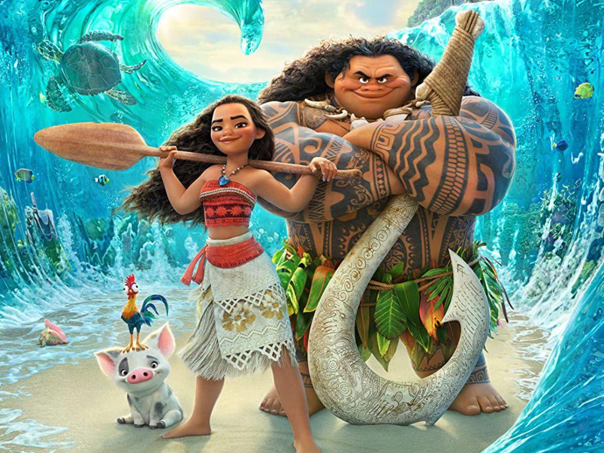 “The Rock” anuncia que Disney trabaja en un live-action de Moana