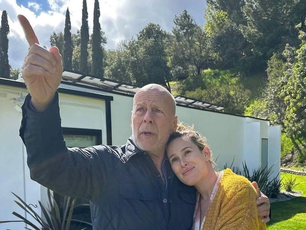 Tallulah Willis comparte fotos inéditas de Bruce en su lucha contra la demencia