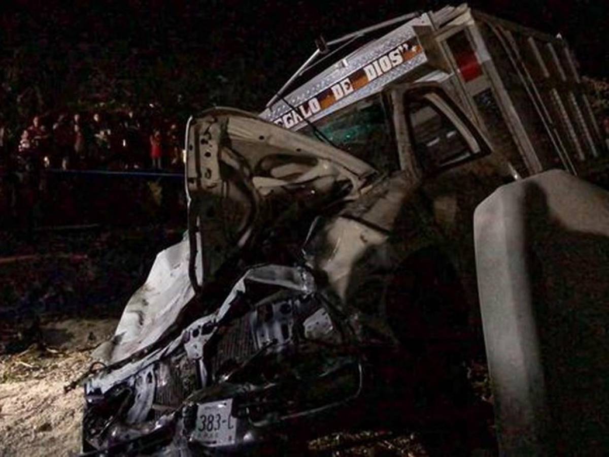 Accidente en el sur de México deja a nueve hondureños heridos