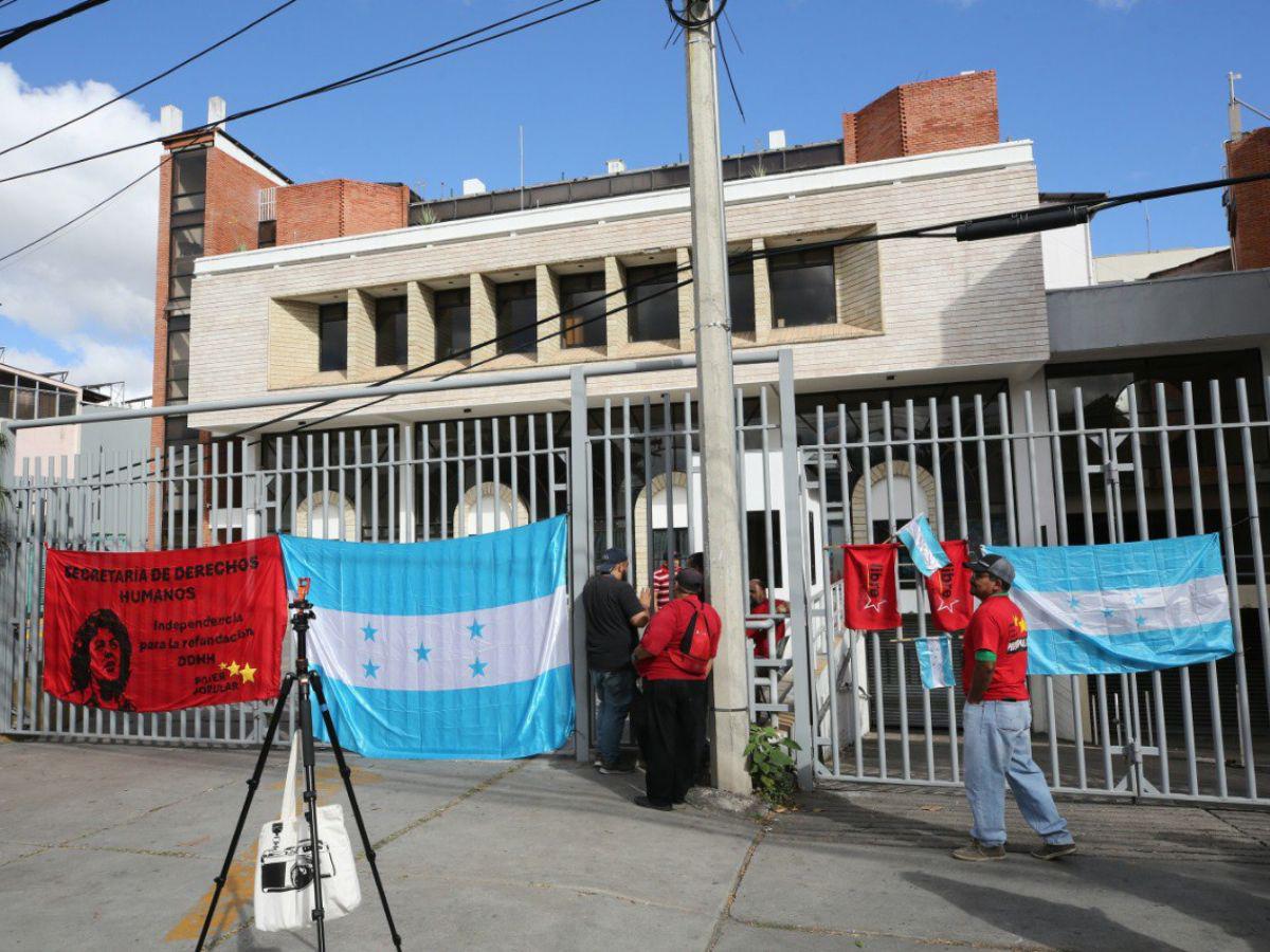 SEDH rechaza actos de intimidación y llama a trabajadores a diálogo