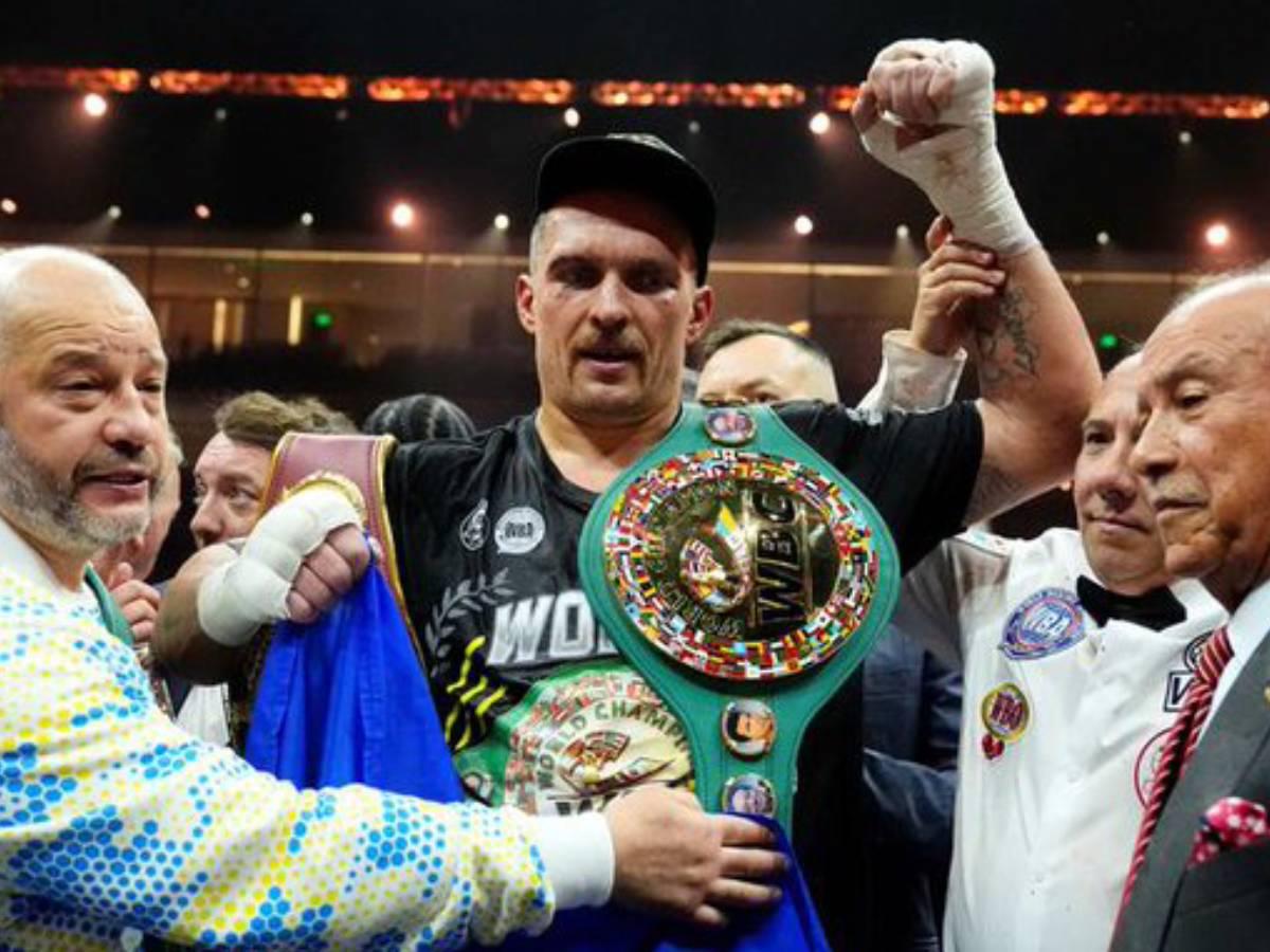 Oleksandr Usyk: ¿Por qué fue detenido el boxeador en aeropuerto de Polonia?