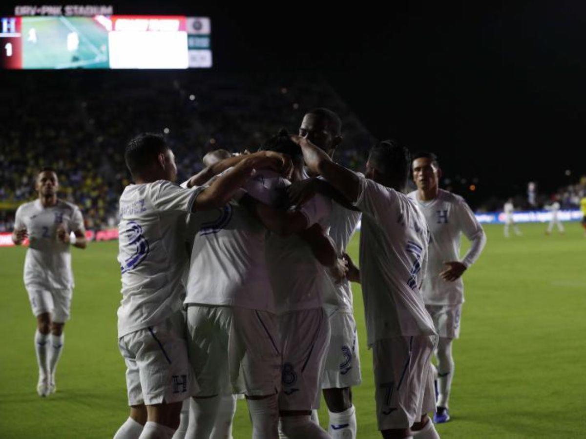 ¿Dónde ver los partidos de la Selección de Honduras en la Copa Oro 2023?