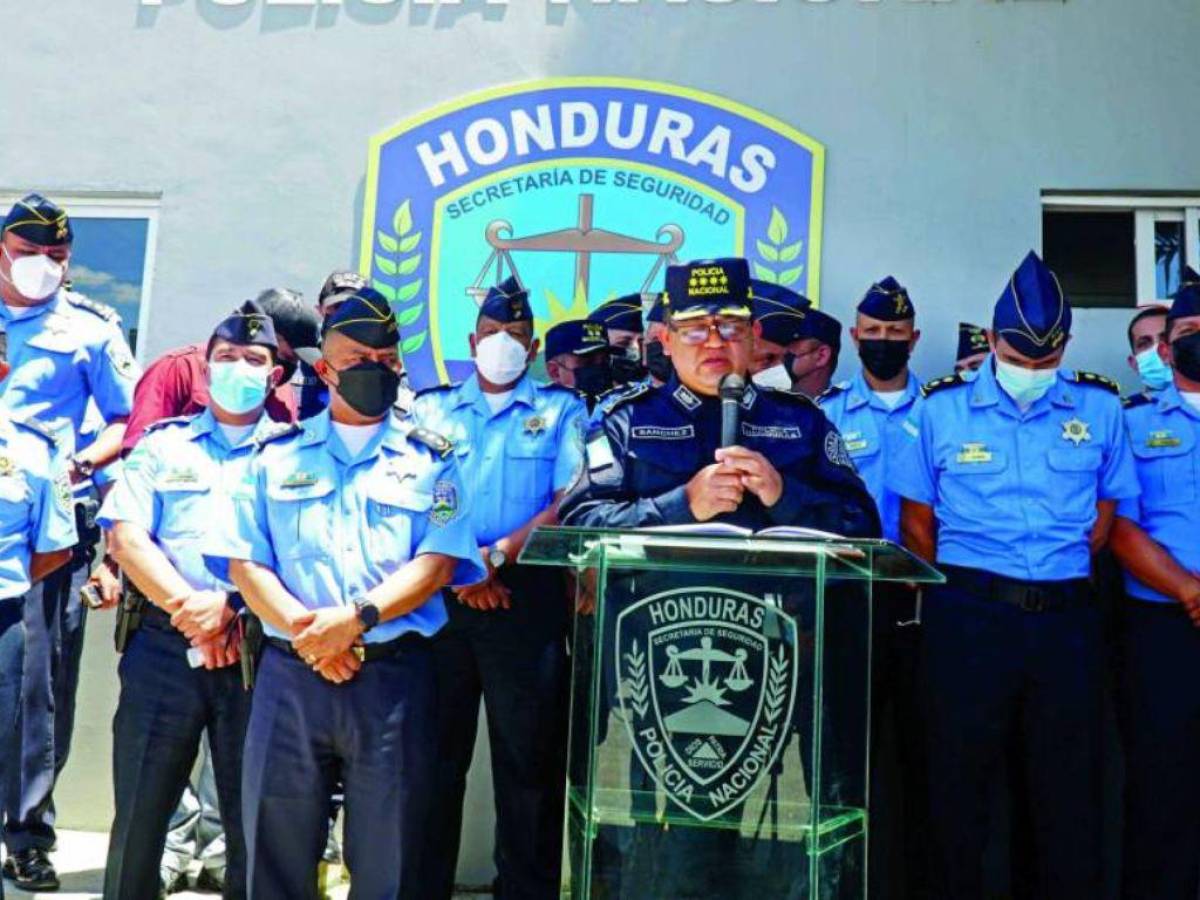 Policía reactiva el Comando Cobras contra las pandillas