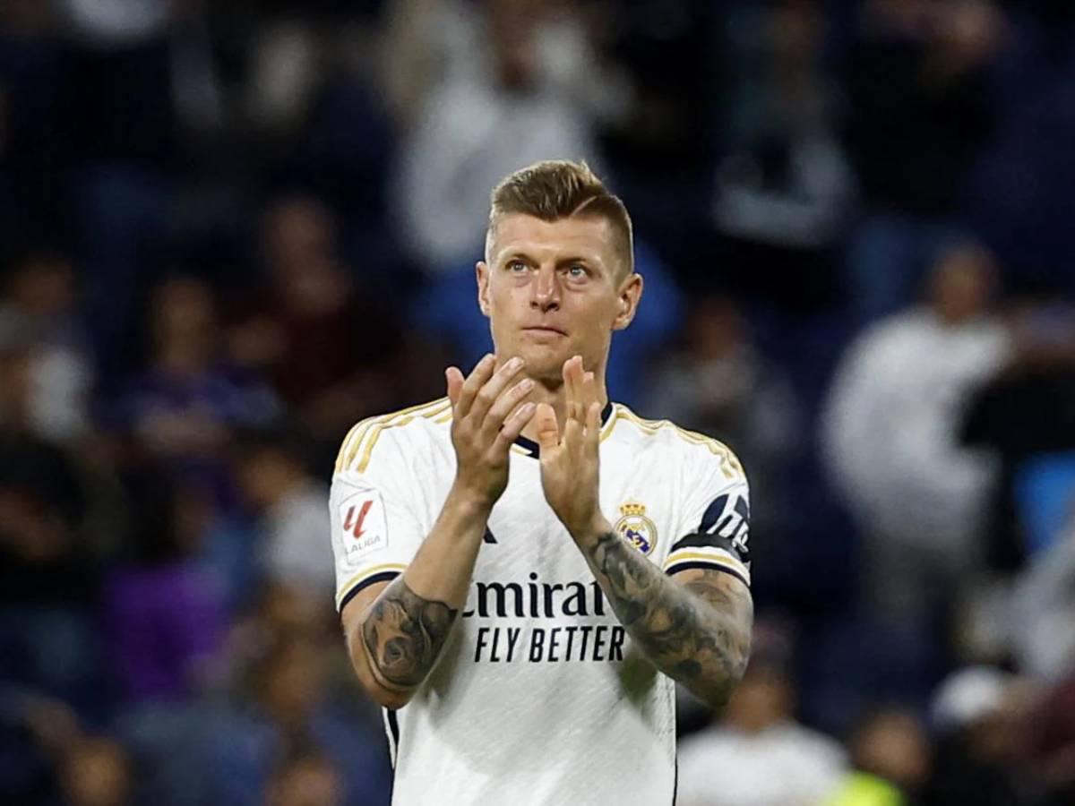 Confirmado: Toni Kroos anuncia su retiro del fútbol en el Real Madrid