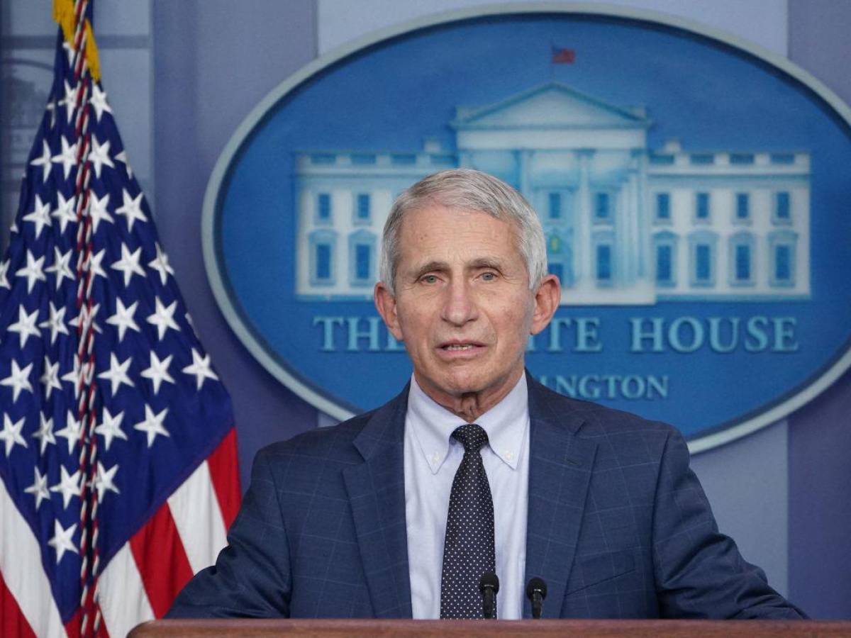 Anthony Fauci anuncia que dejará su cargo en diciembre