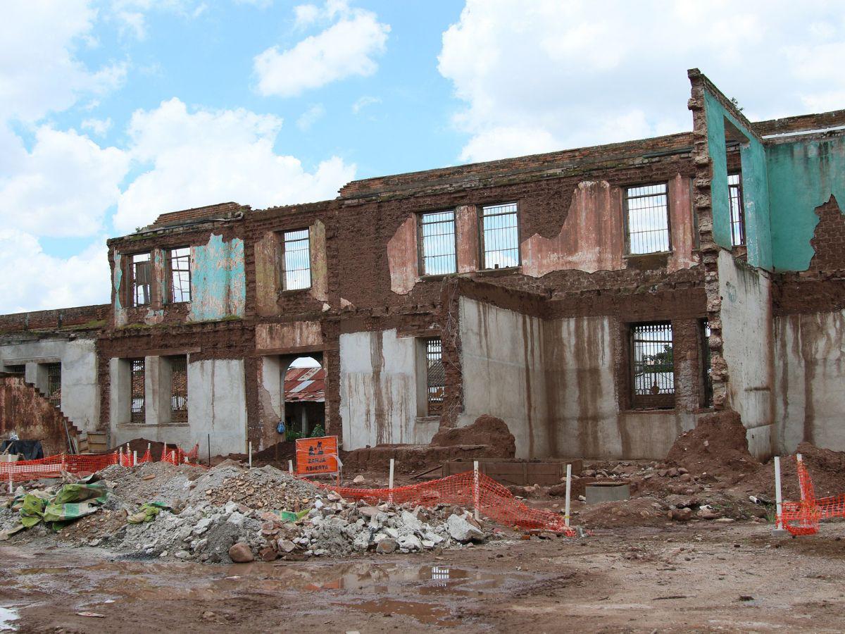 El espacio cultural va tomando forma en la antigua penitenciaría central