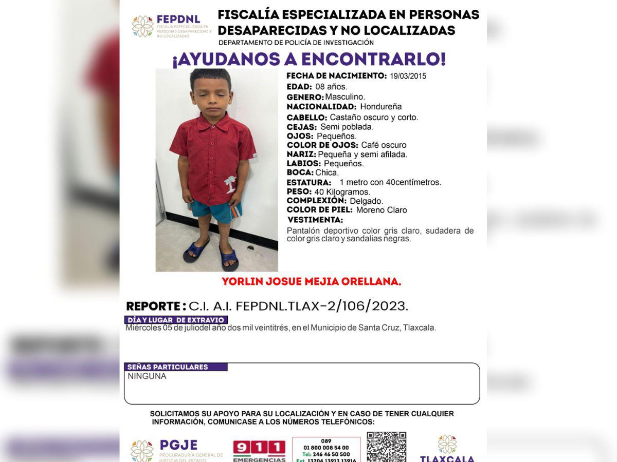 Buscan a 10 hondureños desaparecidos en México; algunos son menores de edad