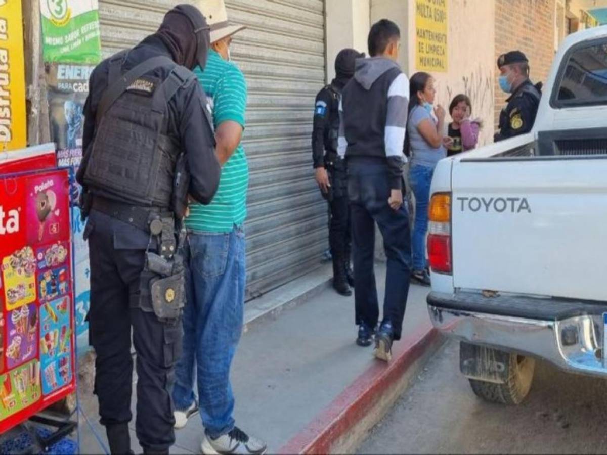 Guatemala captura a presunto narcotraficante pedido por EEUU