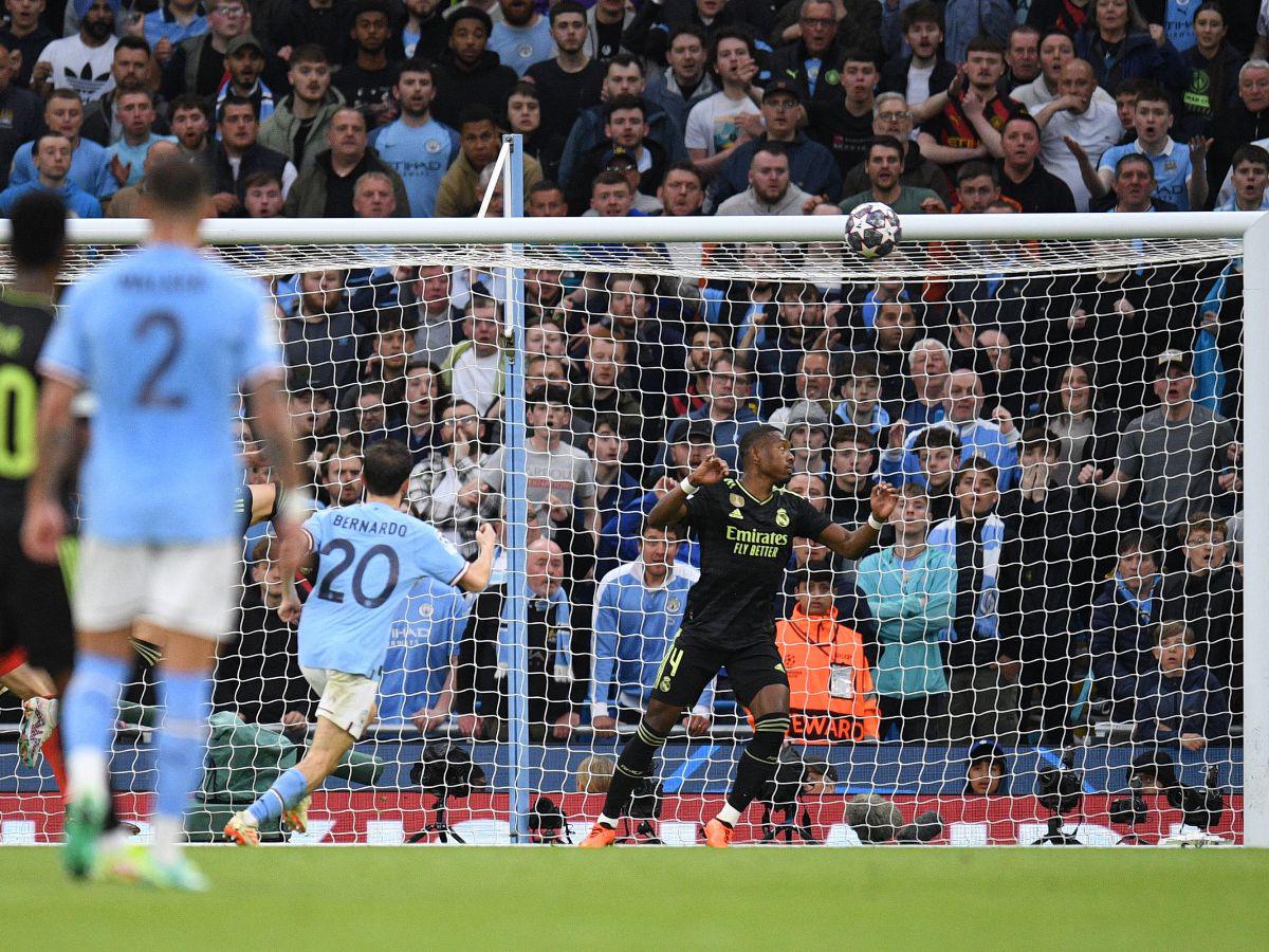 Así marcó el 2-0 Bernardo Silva.