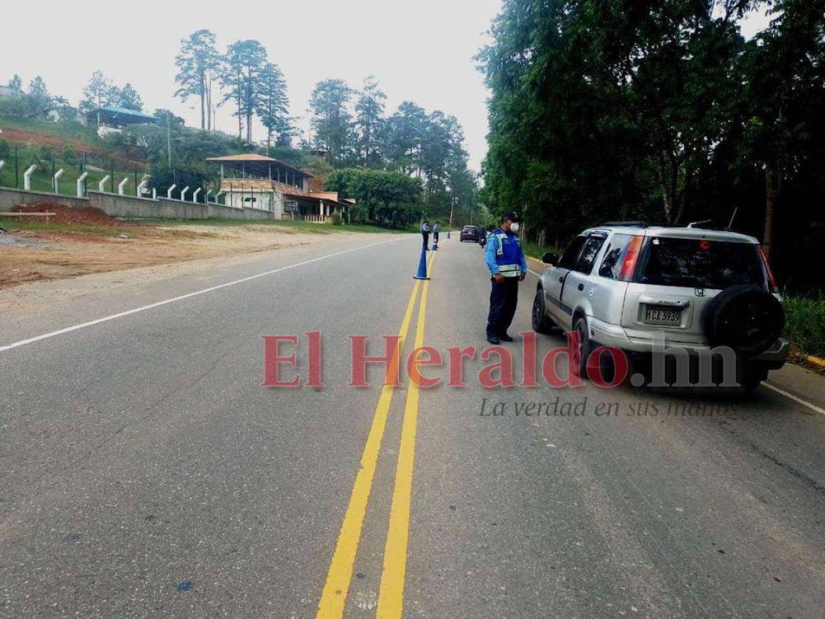 Buscan frenar delincuencia y accidentes viales en Olancho