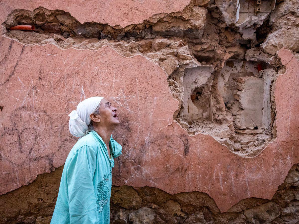 Terremoto en Marruecos deja al menos 1,037 muertos