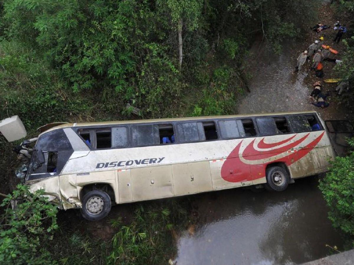 En la cárcel seguirá conductor de rastra que provocó accidente en carretera a Olancho