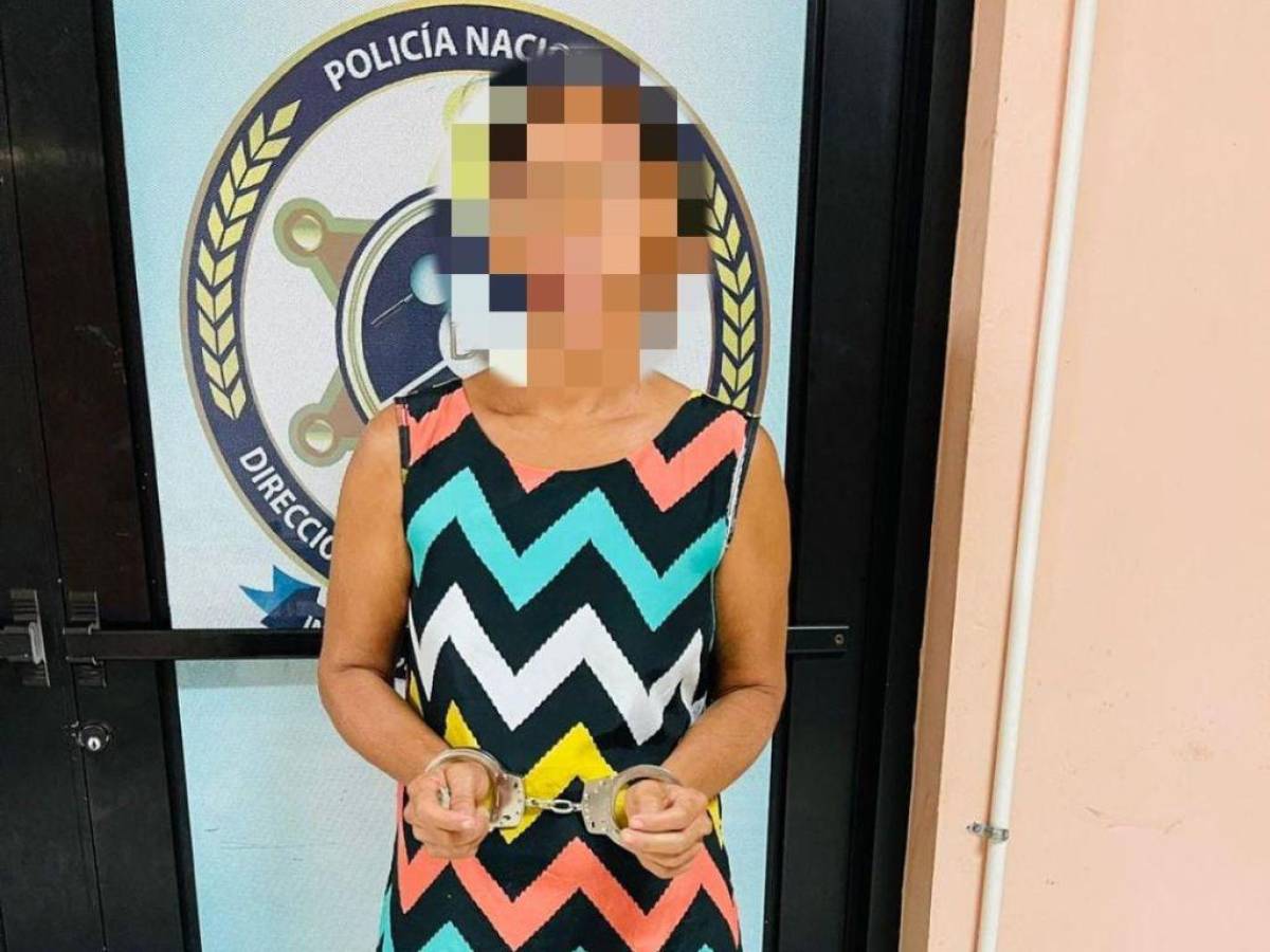 Capturan a mujer que permitía abusos sexuales cotra su hija en Choluteca