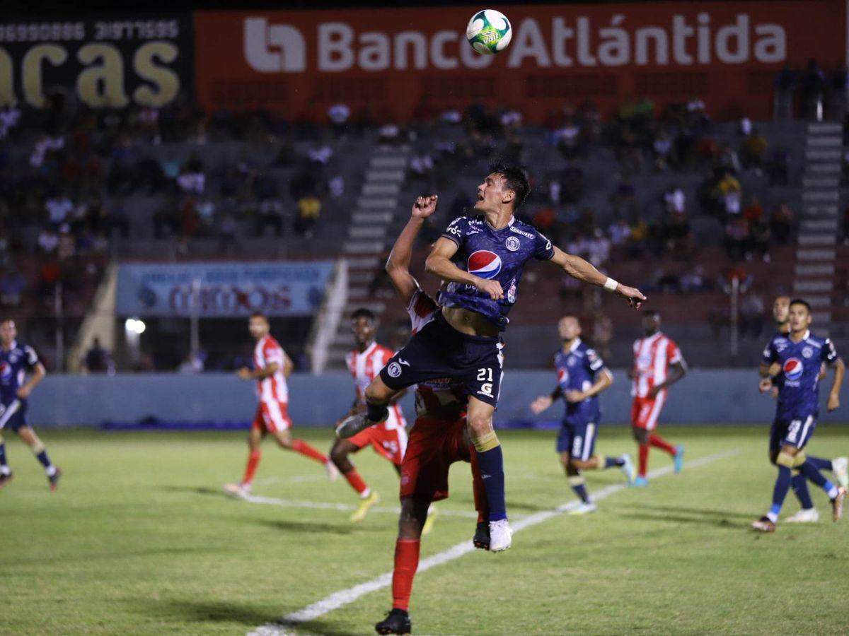 Con gol de Juan Delgado al 109’, Motagua vence al Vida y clasifica a la liguilla