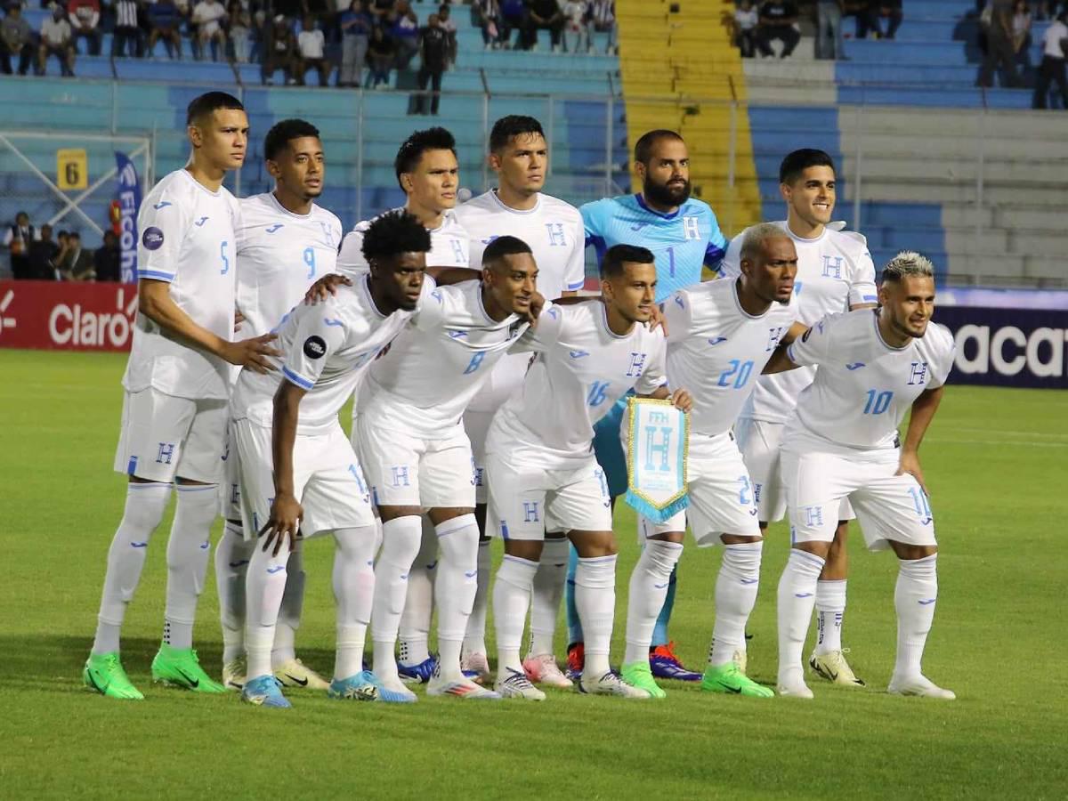 Honduras, invencible de local en nueva era de Rueda y el jugador con más goles