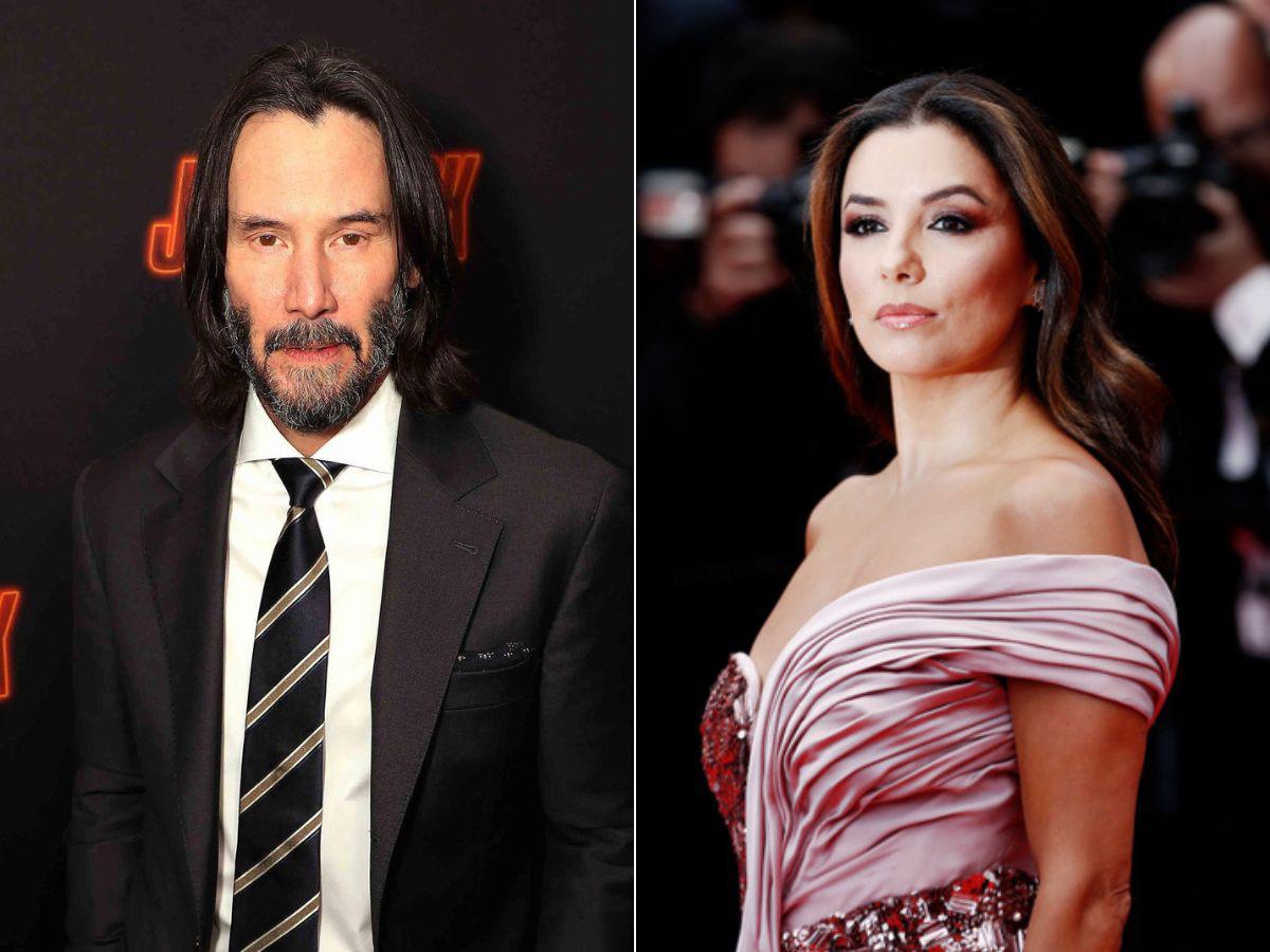 Cómo Eva Longoria salvó a John Wick de la quiebra y aún recibe cheques