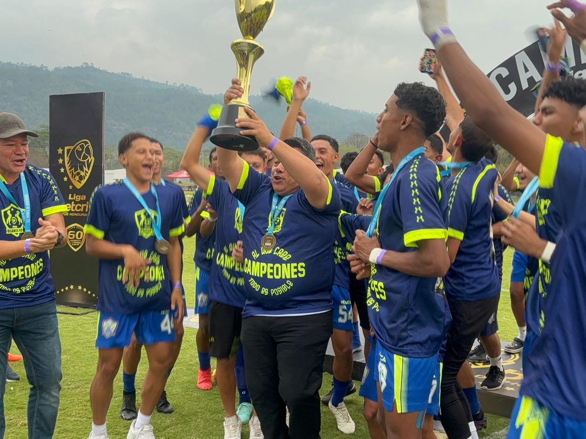 Olancho FC se corona campeón del torneo de reservas tras vencer en la serie al Olimpia