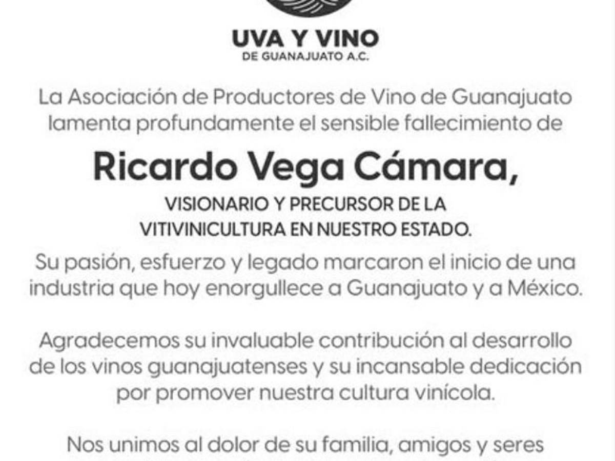 ¿Quién era Ricardo Vega, reconocido empresario asesinado a balazos?