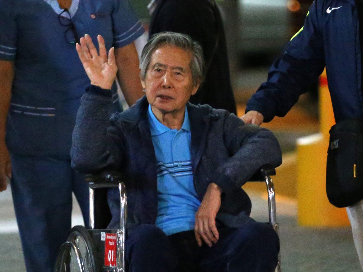 Tribunal Constitucional de Perú decidirá liberación de Alberto Fujimori