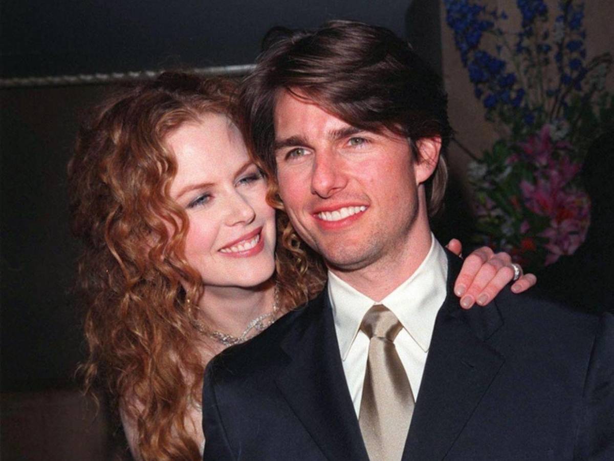 Bella, hija adoptiva de Nicole Kidman y Tom Cruise, expone su arte en el Imagine Museum