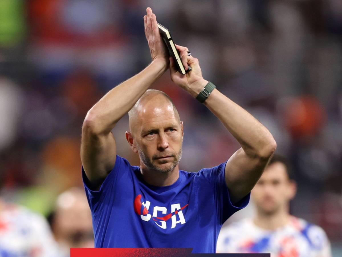 Gregg Berhalter es despedido de la selección de Estados Unidos