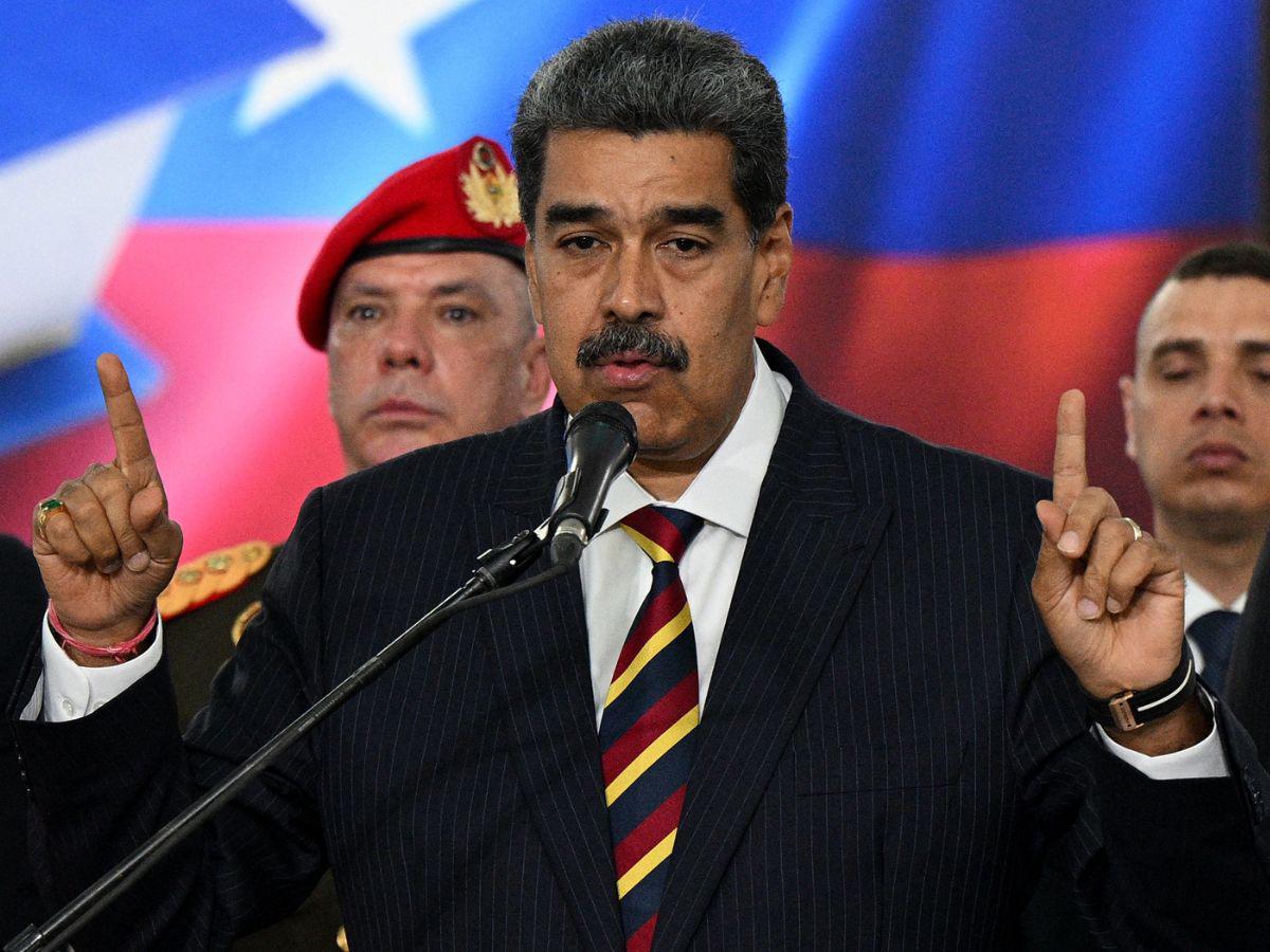 EUA niega haber ofrecido una amnistía a Nicolás Maduro