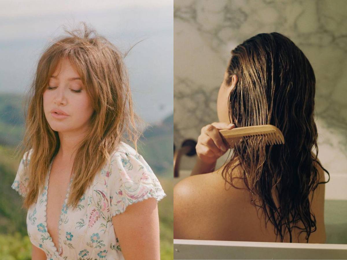 Ashley Tisdale revela cómo la alopecia cambió su vida y su rutina diaria