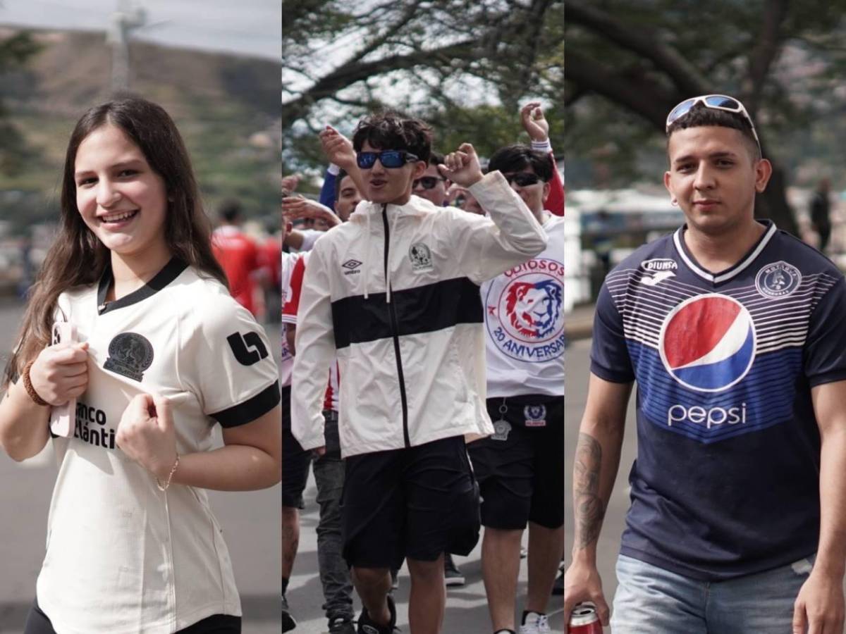 Final Olimpia vs Motagua: Comienzan a llegar los aficionados al estadio Nacional