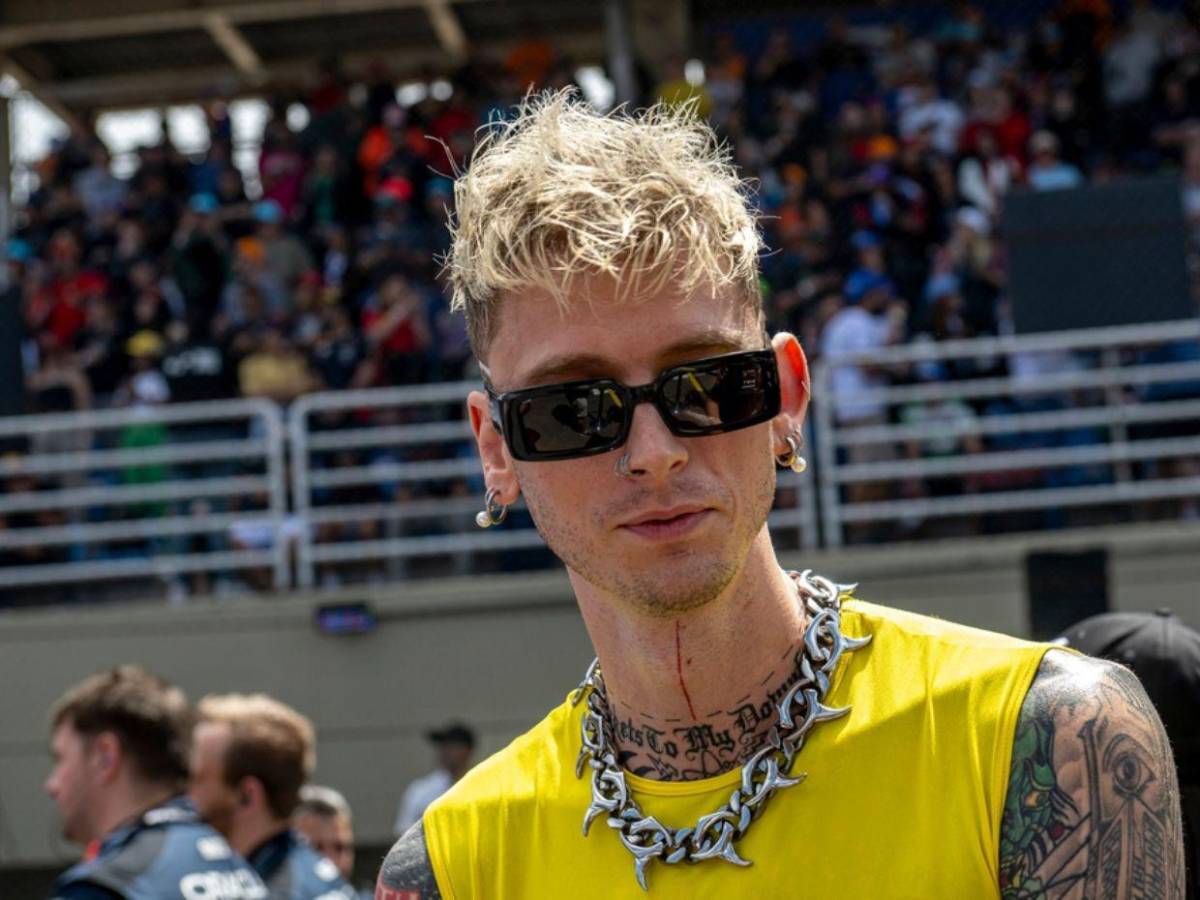 Megan Fox rompe con Machine Gun Kelly tras hallar “contenido perturbador” en su celular